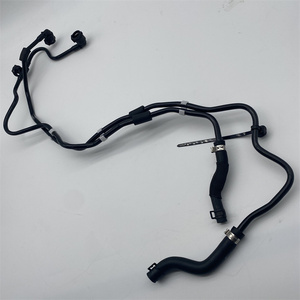 Réservoir d'expansion de radiateur STZT 2055016600, tuyau de liquide de refroidissement 205 501 <span class=keywords><strong>66</strong></span> <span class=keywords><strong>00</strong></span> pour Mercedes-Benz A205 C205 S205 Classe C W205 - Product Image 4