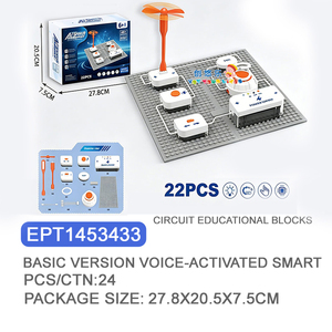 Kit d'exploration des circuits électroniques STEM EPT AI Speech Build : plus de 300 expériences, démonstration de l'énergie éolienne électrique, jouet scientifique - Product Image 6