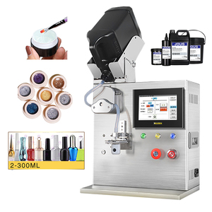 Máquina de llenado de esmalte de uñas, gel, <span class=keywords><strong>crema</strong></span>, pegamento, aceite esencial, brillo labial y perfume, de sobremesa, de cabezal simple o doble, para envases de 10ml y 50ml - Product Image 6