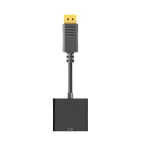 Câble adaptateur DisplayPort (DP) vers HDTV mâle-femelle de haute qualité pour projecteur de cinéma maison, ordinateur, multimédia 1080P
