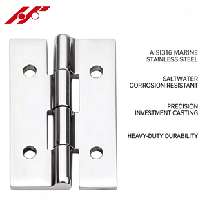   Charnière en acier inoxydable AISI316 pour matériel marin et accessoires de bateau, marque Hydro Yacht Marine - Product Image 3