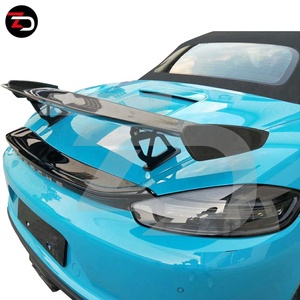2016-2020 Offre Spéciale GT4 Style Kit Carrosserie Pour <span class=keywords><strong>718</strong></span> Cayman <span class=keywords><strong>S</strong></span> Boxster GTS AVEC Carbone Queue De Canard - Product Image 3