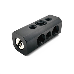 Adaptateur multi-trous en aluminium, vis 1/4-20, accessoire de caméra à dégagement rapide - Product Image 1