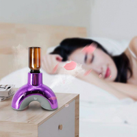 Purificateur d'air Vaporisateur Rafraîchisseur d'air pour voiture Capteur intelligent infrarouge Inversé Diffuseur d'arômes d'huiles essentielles pour l'aromathérapie