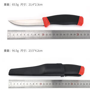 ปลอกมีดอเนกประสงค์พร้อมคลิปหนีบเข็มขัดและรูระบายน้ำ สีดำ สีน้ำเงิน สำหรับใช้ในครัวกลางแจ้ง - Product Image 4