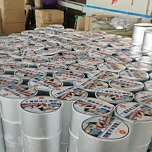 1-<span class=keywords><strong>Cinta</strong></span> <span class=keywords><strong>de</strong></span> butilo <span class=keywords><strong>de</strong></span> papel <span class=keywords><strong>de</strong></span> <span class=keywords><strong>aluminio</strong></span> <span class=keywords><strong>autoadhesiva</strong></span> impermeable para ventana <span class=keywords><strong>de</strong></span> casa y reparación <span class=keywords><strong>de</strong></span> grietas <span class=keywords><strong>de</strong></span> techo <span class=keywords><strong>de</strong></span> acero <span class=keywords><strong>de</strong></span> hormigón para uso en exteriores - Product Image 2