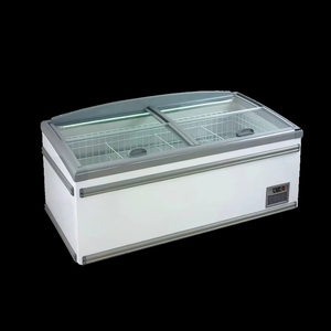 Ventas directas de fábrica Smart Island Freezer Supermercado Cofre de refrigeración para frutas y verduras - Product Image 2
