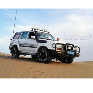 ชุดสน็อกเกิลสำหรับรถยนต์ ท่อไอดีสำหรับลุยน้ำ สำหรับ Toyota Land Cruiser, Lexus XK450, Toyota LC80 สน็อกเกิลด้านหน้า ท่อไอดีสำหรับทะเลทราย - Product Image 3