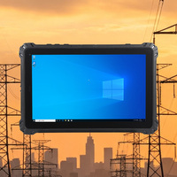 Tablette de traitement des empreintes digitales pour l'accessibilité électorale, 10,1 pouces, Intel Atom, 256 Go de stockage, capteur d'empreintes digitales optique RFID UHF