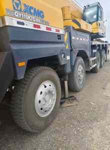 מנוף משאית נייד 76 מטר 100 טון מתוצרת סין 2021 עם זרוע הידראולית בעלת 6 קומות למשאיות - Product Image 4