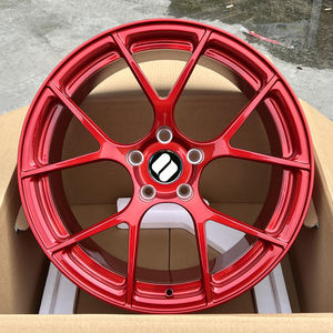 SY-09126 Cerchi in Lega Forgiati Monoblocco Concavi Personalizzati, Colore Rosso, Nuova Tendenza, 18 <span class=keywords><strong>19</strong></span> 20 21 22 24 26 Pollici, 5X1143 - Product Image 1