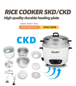 2023 nouveaux appareils de cuisson, <span class=keywords><strong>mijoteuse</strong></span> Portable Anti-<span class=keywords><strong>d</strong></span>éversement, Mini cuiseur à riz de luxe 1L, accessoires tasse à mesurer et - Product Image 6