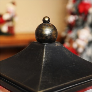 Christmas Musical Lamp <strong>Lantern</strong> with Snowing Effect for Festival Decorations - Product Image 6