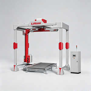 Online Fully Automatic Pallet Stretch Wrapping <b>Machine</b> High-speed With Rotary Arm Full Automatic <b>Running</b> Design Directly - Product Image 1