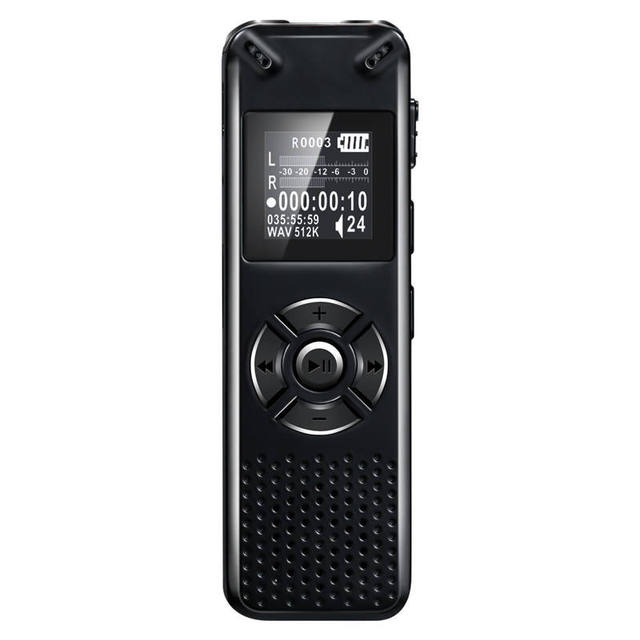 991 Zinc Alloy Recorder | 6500 Mins Recording | Multi-Format with Expandable Storage