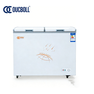 Congelador Horizontal Multifuncional para Supermercado, Tapa Superior, Refrigeración y Congelación, Base Plana, Gran Capacidad - Product Image 1