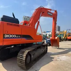 Excavadora Usada Doosan DH300LC-7 de 30 Toneladas, Rendimiento Confiable para Grandes Proyectos de Construcción - Product Image 5