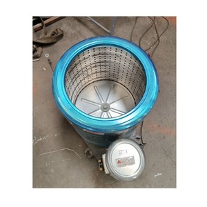 เครื่องซักผ้าอุตสาหกรรมแบบถังพร้อมเครื่องปั่นแห้ง - Product Image 2