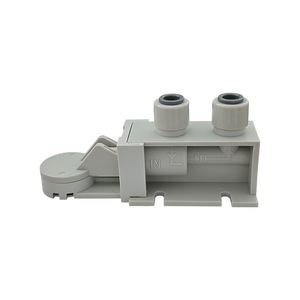 Dispositif de protection contre les fuites pour purificateur d'eau, raccords de tuyauterie PE 2 points 3 points, qualité alimentaire POM, forte compatibilité - Product Image 2