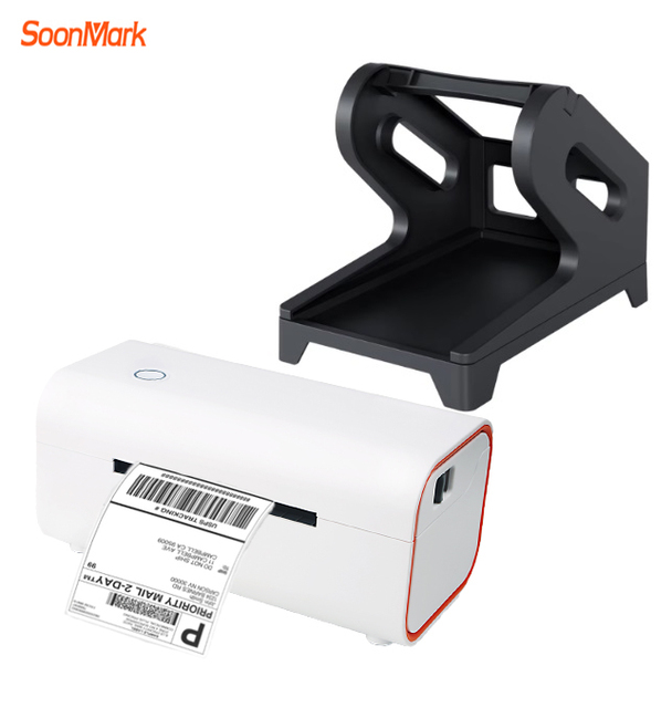 Label Printer Series 203Dpi 4-Inch Direct Thermal Label Printer Barcode Printer Sticker Printing Machine for Logistics System