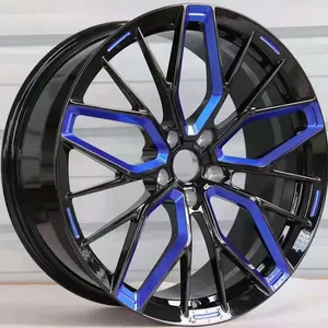 19 20 21 22 inch Custom Size And Color Forging Rims 5*115 Blue Orange Deep Concave Forged Wheels For Dodge Charger Wheels Rims
