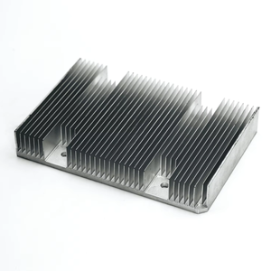 Dám Vây Xếp Chồng Lên Nhau Máy Chủ Tản Nhiệt Chính Xác Quản Lý Nhiệt Khối Cho Thiết Bị Điện Tử Tùy Chỉnh CNC Gia Công Nhôm - Product Image 1