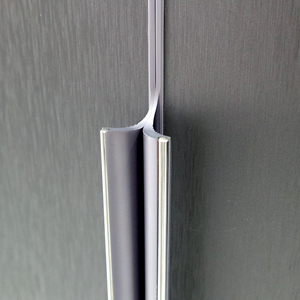 New <span class=keywords><strong>Morden</strong></span> đồ nội thất phòng ngủ tủ quần áo cửa xử lý màu Xám nhôm hồ sơ xử lý - Product Image 2