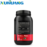 Poudre de protéines de lactosérum à saveur personnalisée, riche en protéines, 2 lb/5 lb, pour une densité osseuse améliorée, nutrition sportive