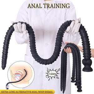 Plug Anal en Silicone Extra-Large Jouet Dilatateur Anal Épais Réaliste pour Stimulation Rectale Unisexe Jouet Sexuel Anal Extra Géant - Product Image 4