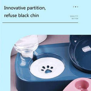 Comedero Doble para Mascotas, Diseño Ecológico, Forma Bonita, para Perros, Venta al Por Mayor - Product Image 4