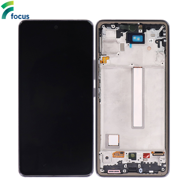 Accessories for Samsung for Galaxy A53 5G Screen Replacement for Samsung A53 5G Display With Frame for Samsung A53 Orignal Lcd