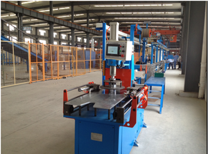 1246 coiling and film wrapping integrated machine coiling 1.5mm2 electric wire 2 roll per minute - Product Image 2
