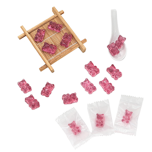 Gummies à base d'extraits végétaux pour la vitalité masculine, gummies pour l'équilibre de la vitalité masculine, suppléments masculins en vrac personnalisés - Product Image 3