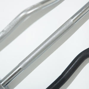 ONESTARSPORTS <span class=keywords><strong>Barre</strong></span> d'haltères de gymnastique Olymp de haute qualité <span class=keywords><strong>Barre</strong></span> d'haltères incurvée <span class=keywords><strong>Ez</strong></span> Curl <span class=keywords><strong>Barre</strong></span> d'haltères d'haltérophilie - Product Image 6