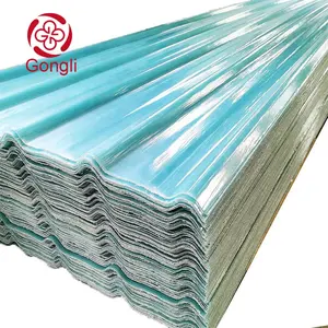 roof single glass fiberglass products roofing sheet skylights transparent upvc roofing sheet