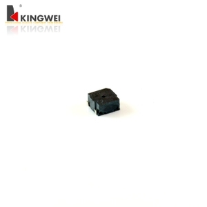 KINGWEI SMD บัซเซอร์แม่เหล็ก 4x4x2 มม. 3V 70dB 4kHz สีดำสำหรับสัญญาณเตือนภัยไซเรนแผงวงจร - Product Image 1