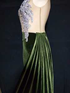 Novance ชุดเดรส Y2065-B ผู้หญิงสำหรับวัยรุ่น, ชุดเดรส2021ประดับด้วยเลื่อมประดับเพชรแบบลำลองชุดเดรสงานพรอมขนาดฟรีไซส์ - Product Image 2