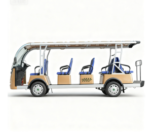 Elegante Autobús Turístico Dorado de 14 Plazas - Product Image 3