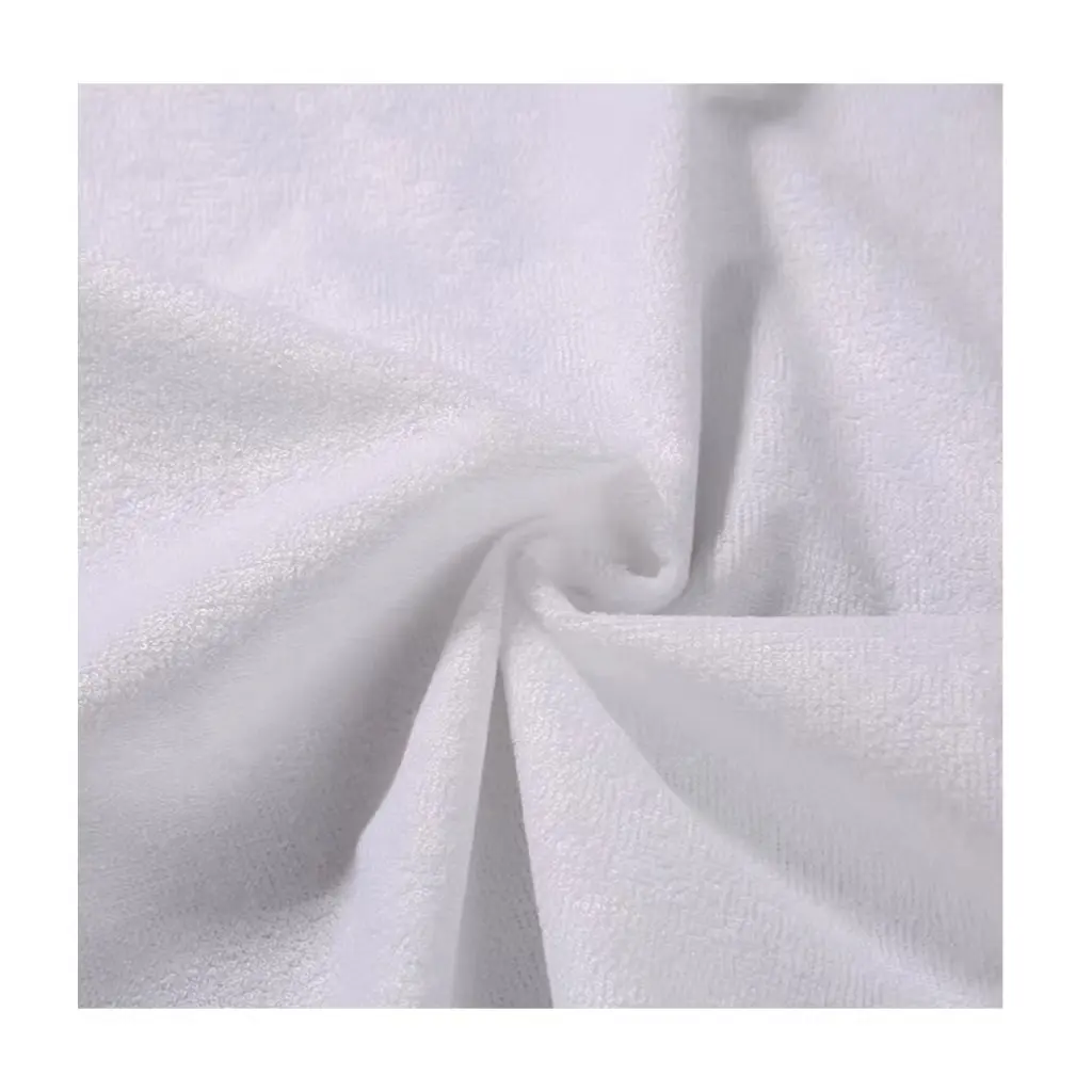 Fournisseur de tissu PUL en coton 80% coton et tissu éponge 20% Polyester et tissus stratifiés TPU-160GSM