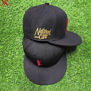 Nhiều Màu sắc bán buôn tùy chỉnh gorras cao cấp 3D thêu bóng chày hip hop 6 Bảng điều chỉnh thương hiệu nhung được trang bị Mũ Snapback mũ - Product Image 2