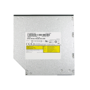 Unidad Óptica Interna Original SATA de 9.5mm Ultrafina Serie SN-208 para Computadora Portátil, Grabadora/Reproductora de CD/DVD - Product Image 2