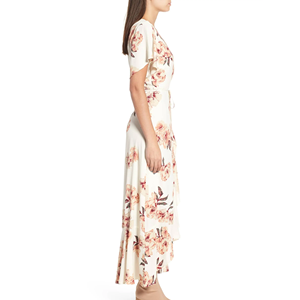 Produttori di abbigliamento personalizzato lungo abito languido lungo lungo Maxi ragazze abiti Casual bohémien per le donne - Product Image 5