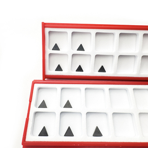 WSQ Khuyến mãi bán hàng - Dụng cụ cắt kim cương với insert tiện carbide đầu PCD và insert CBN - Product Image 2