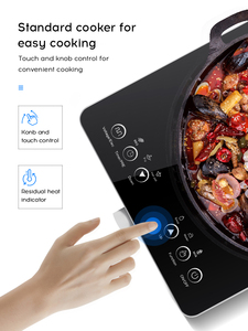 Cuisinière à Induction électrique, four à Induction simple, économie <span class=keywords><strong>d</strong></span>'énergie Durable, cuisinière à Induction - Product Image 4