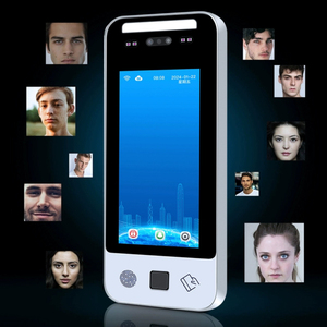 Nhà Máy Giá kim loại không thấm nước 7 inch màn hình cảm ứng Nhận dạng khuôn mặt kiểm soát truy cập hệ thống mật khẩu NFC Swipe thẻ tham dự - Product Image 2