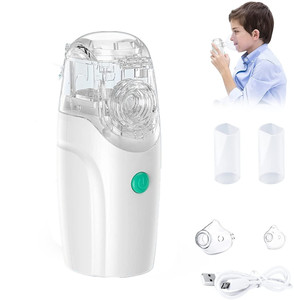 Chất lượng cao Slient xách tay tiện dụng y tế lưới USB có thể sạc lại máy phun sương - Product Image 6