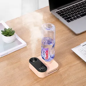 Homefish OEM Custom Logo Luftbefeuchter Humidificateur Umidificador De Ar Lucu Oksigen Hocl Mini Kecil H2o Ultrasonic Humidifier