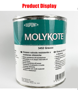 SL109 MOLYKOTE 3452 Pasta Térmica de Poliuretano de Dos Componentes Blanca 1kg Curado en 24 Horas -20°C a 450°C para Construcción - Product Image 5