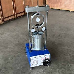 Machine <span class=keywords><strong>CBR</strong></span> Marshall 30KN / 50KN avec anneau de charge pour essai de rapport de portance California (<span class=keywords><strong>CBR</strong></span>) - Product Image 5