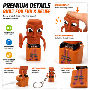 Cajas Sorpresa de Juguetes Antiestrés de TPE Recargables, Activadas por Sonido y con Botones, para Niños de 5 a 7 Años, Venta al Por Mayor - Product Image 3